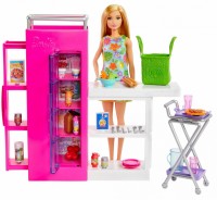 Lalka Barbie Kitchen Playset HJV38 