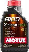 Фото - Моторне мастило Motul 8100 X-clean+EFE 0W-30 1 л