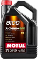 Olej silnikowy Motul 8100 X-clean+EFE 0W-30 5 l