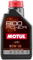 Фото - Моторне мастило Motul 8100 Power 5W-30 1 л