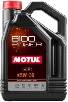 Фото - Моторне мастило Motul 8100 Power 5W-30 5 л