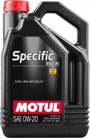 Фото - Моторне мастило Motul Specific 952-A1 0W-20 5 л