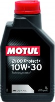 Zdjęcia - Olej silnikowy Motul 2100 Protect+ 10W-30 1 l