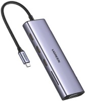 Zdjęcia - Czytnik kart pamięci / hub USB Ugreen UG-15601 