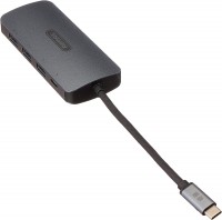 Кардридер / USB-хаб Remax RU-U91 