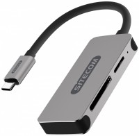 Фото - Кардридер / USB-хаб Sitecom USB-C Mini Card Reader 