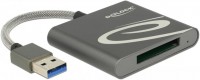 Кардридер / USB-хаб Delock 91583 