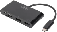 Czytnik kart pamięci / hub USB Digitus DA-70859 