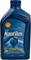 Фото - Моторне мастило Shell Nautilus Premium Outboard 1 л