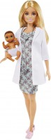 Фото - Лялька Barbie Careers Pediatrist GYK01 