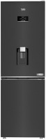 Холодильник Beko B5RCNA 365 HDXBR чорний