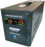 Фото - ДБЖ Avansa 1050W-1500VA 1500 ВА