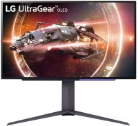 Монітор LG UltraGear 27GS95QE 26.5 "  чорний
