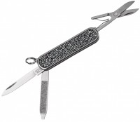 Nóż / multitool Victorinox Classic SD Brilliant Damast 