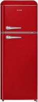 Холодильник Concept LFTR4555RDR червоний