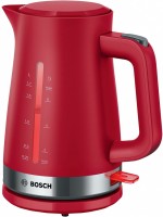 Електрочайник Bosch TWK 4M224 червоний