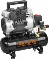 Zdjęcia - Kompresor Black&Decker BD 100/6-ST 6 l sieć (230 V)