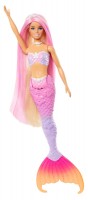 Lalka Barbie Malibu Mermaid Color Change HRP97 