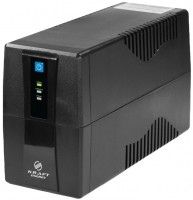 Zdjęcia - Zasilacz awaryjny (UPS) Kraft Energy KRF-650VA/390W(LED) AGM 650 VA