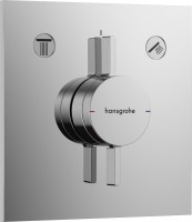 Zdjęcia - Bateria wodociągowa Hansgrohe DuoTurn E 75417000 