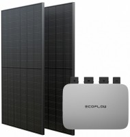 Zdjęcia - Inwerter EcoFlow PowerStream Microinverter 600W + 2SP400W 