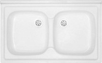 Кухонна мийка Polimat ZD-50 1002 800х500