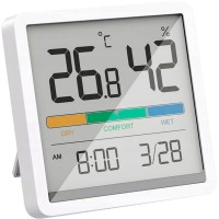 Термометр / барометр Xiaomi MIIIW Comfort Temperature and Humidity Clock 