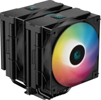 Фото - Система охолодження Deepcool AG620 Digital ARGB Black 