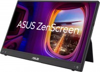 Zdjęcia - Monitor Asus ZenScreen MB16AHV 15.6 "  czarny