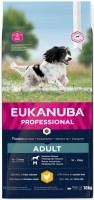 Zdjęcia - Karm dla psów Eukanuba Adult Active M Breed 18 kg