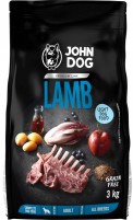 Karm dla psów John Dog Adult All Breeds Lamb 3 kg
