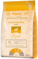 Karm dla psów Fitmin Nutritional Programme Maintenance Mini 2.5 kg 