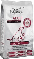 Karm dla psów Platinum Adult Lamb+Rice 
