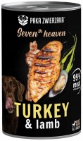 Karm dla psów Paka Zwierzaka Seven Heaven Turkey/Lamb 400 g 1 szt.