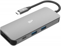 Кардридер / USB-хаб Silicon Power SR30 