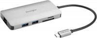 Czytnik kart pamięci / hub USB Kensington UH1400P USB-C 8-in-1 Driverless Mobile Dock 