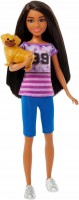 Лялька Barbie Ligaya With Pet Dog HRM06 