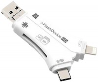 Czytnik kart pamięci / hub USB CoreParts Universal USB Adapter 