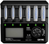 Фото - Зарядка для акумуляторної батарейки SkyRC NC2500 Pro 