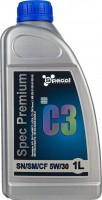 Zdjęcia - Olej silnikowy Specol Spec Premium C3 5W-30 1 l
