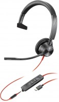 Słuchawki Poly Blackwire 3315-M USB-C 