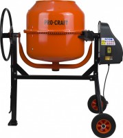 Zdjęcia - Betoniarka Pro-Craft PCM160 160 l