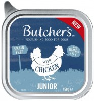 Корм для собак Butchers Grain Free Junior with Chicken 150 g 1 шт
