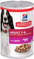 Корм для собак Hills SP Adult Beef 370 g 1 шт