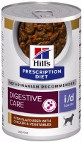 Karm dla psów Hills PD i/d Digestive Care Low Fat Chicken 354 g 1 szt.