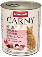 Корм для кішок Animonda Adult Carny Turkey/Chicken/Shrimps  800 g