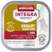 Корм для кішок Animonda Integra Protect Urinary Beef 100 g 