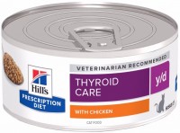 Karma dla kotów Hills PD y/d Thyroid Care Chicken 156 g 