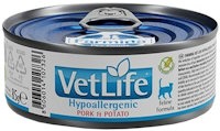 Karma dla kotów Farmina Vet Life Hypoallergenic Pork/Potato 85 g 