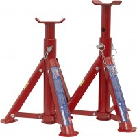 Домкрат Sealey Folding Axle Stands 2T 